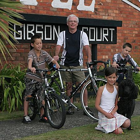 Gibson Court Motel Rotorua Exterior foto